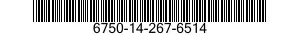 6750-14-267-6514  6750142676514 142676514