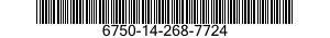 6750-14-268-7724  6750142687724 142687724