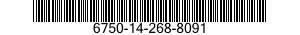6750-14-268-8091  6750142688091 142688091