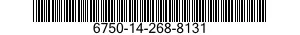 6750-14-268-8131  6750142688131 142688131