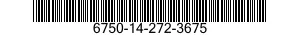 6750-14-272-3675  6750142723675 142723675