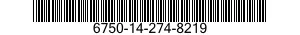 6750-14-274-8219  6750142748219 142748219