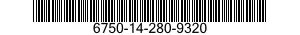 6750-14-280-9320  6750142809320 142809320