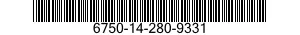 6750-14-280-9331  6750142809331 142809331