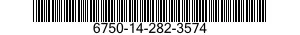 6750-14-282-3574  6750142823574 142823574