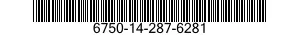 6750-14-287-6281  6750142876281 142876281