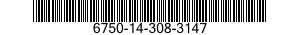 6750-14-308-3147  6750143083147 143083147