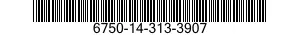 6750-14-313-3907  6750143133907 143133907