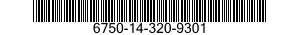 6750-14-320-9301  6750143209301 143209301