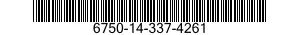 6750-14-337-4261  6750143374261 143374261