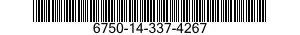6750-14-337-4267  6750143374267 143374267