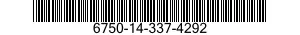 6750-14-337-4292  6750143374292 143374292
