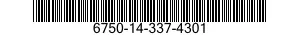 6750-14-337-4301  6750143374301 143374301
