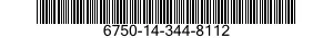 6750-14-344-8112  6750143448112 143448112