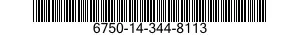 6750-14-344-8113  6750143448113 143448113