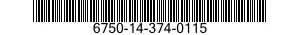 6750-14-374-0115 PAPER,COPYING,STABILIZATION PROCESS 6750143740115 143740115