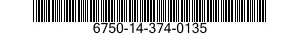 6750-14-374-0135 PAPER,COPYING,STABILIZATION PROCESS 6750143740135 143740135