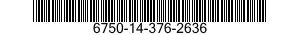 6750-14-376-2636  6750143762636 143762636