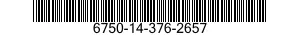 6750-14-376-2657 PAPER,COPYING,DIAZO PROCESS 6750143762657 143762657