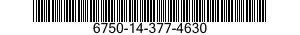 6750-14-377-4630  6750143774630 143774630