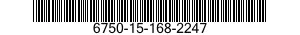 6750-15-168-2247 CARTA AGFA RRW 1 24 6750151682247 151682247