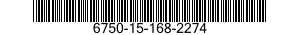 6750-15-168-2274 CARTA PER FOTO 'KOD 6750151682274 151682274