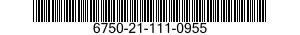 6750-21-111-0955  6750211110955 211110955