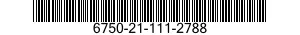 6750-21-111-2788  6750211112788 211112788