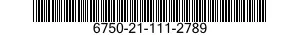 6750-21-111-2789  6750211112789 211112789