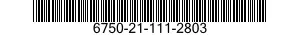 6750-21-111-2803  6750211112803 211112803