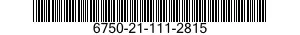6750-21-111-2815  6750211112815 211112815