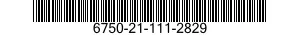 6750-21-111-2829  6750211112829 211112829