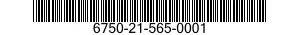 6750-21-565-0001  6750215650001 215650001