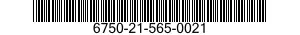 6750-21-565-0021  6750215650021 215650021