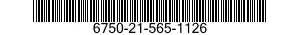 6750-21-565-1126  6750215651126 215651126