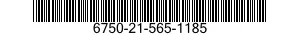 6750-21-565-1185  6750215651185 215651185