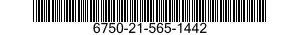 6750-21-565-1442  6750215651442 215651442