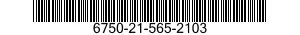 6750-21-565-2103  6750215652103 215652103