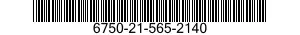 6750-21-565-2140  6750215652140 215652140
