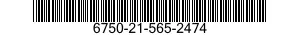 6750-21-565-2474  6750215652474 215652474