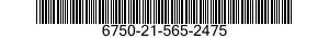 6750-21-565-2475  6750215652475 215652475