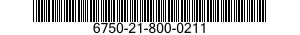 6750-21-800-0211  6750218000211 218000211