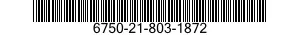 6750-21-803-1872 PAPER,COPYING,DIAZO PROCESS 6750218031872 218031872