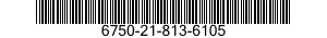 6750-21-813-6105 CLEANING COMPOUND,SOLVENT 6750218136105 218136105