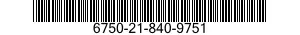 6750-21-840-9751  6750218409751 218409751