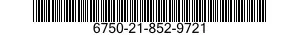6750-21-852-9721  6750218529721 218529721