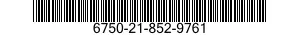 6750-21-852-9761  6750218529761 218529761