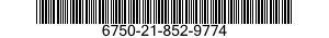 6750-21-852-9774  6750218529774 218529774