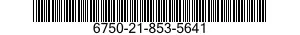 6750-21-853-5641  6750218535641 218535641