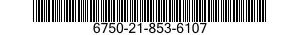 6750-21-853-6107  6750218536107 218536107